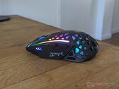 The Zephyr Gaming Mouse is an interesting experiment, but our prototype has many shortcomings. (Image source: Notebookcheck)