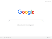 The ubiquitous Search bar might disappear in the Australian market. (Source: Google)
