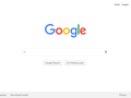 The ubiquitous Search bar might disappear in the Australian market. (Source: Google)