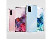 Many S20-series phones are in line for this OTA. (Source: Samsung)