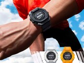 Casio has unveiled the G-SHOCK GBD-300 smartwatch for runners. (Source: Casio)