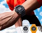 Casio has unveiled the G-SHOCK GBD-300 smartwatch for runners. (Source: Casio)