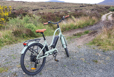 At this point I had to turn around - Touroll B2 entry-level e-bike review