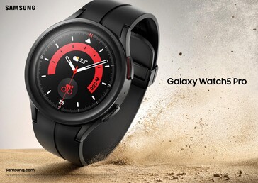 Samsung Galaxy Watch5 Pro. (Image Source: Samsung)