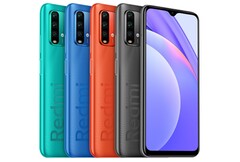 The Redmi Note 9 4G is the cheapest of the bunch at 999 yuan (US$153). (Image source: Xiaomi)