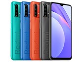 The Redmi Note 9 4G is the cheapest of the bunch at 999 yuan (US$153). (Image source: Xiaomi)