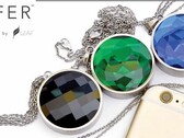 Safer by Leaf pendants were available in a variety of colors (Image source: Stumagz)