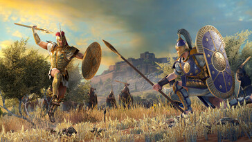 An image showing a duel in A Total War Saga: Troy.