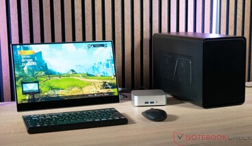 Geekom A7 with Razer Core X and Nvidia GeForce RTX 3060 Ti