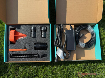Connections and other accessories