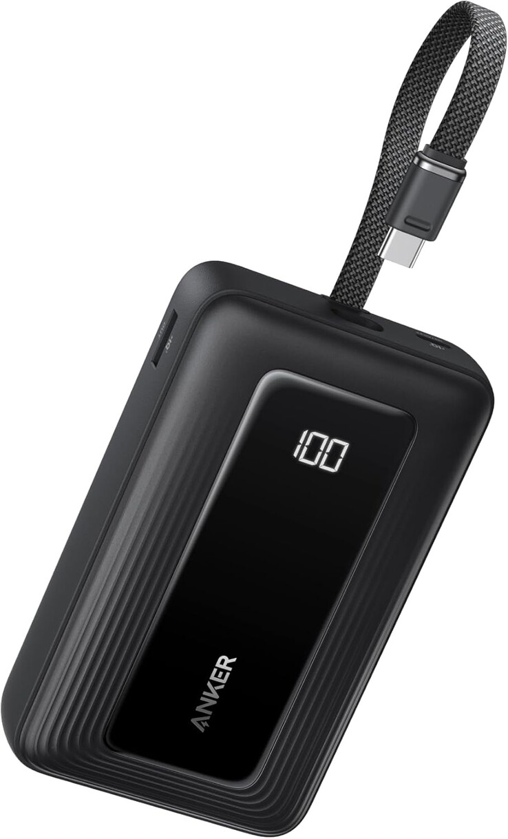 The Anker Zolo Power Bank (20K, 45W). (Image source: Anker)