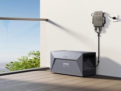 The Anker Solix Solarbank E1600 has a 1.6 kWh capacity. (Image source: Anker)