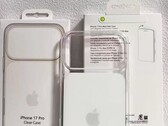 Apple is reportedly offering a brand-new silicone protective case for the iPhone 17 Pro. (Image source: Majin Bu Official)