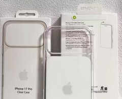 Apple is reportedly offering a brand-new silicone protective case for the iPhone 17 Pro. (Image source: Majin Bu Official)