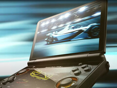 The AYN Thor is the first clamshell gaming handheld from AYN Technologies. (Image source: AYN)