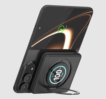 The BMX SolidSafe Ultra comes with a built-in kickstand and LCD display.