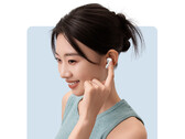 The BP1 wireless earbuds cost around $20 in China. Pictured: a promo picture of the ANC buds. (Image source: Baseus)