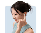 The BP1 wireless earbuds cost around $20 in China. Pictured: a promo picture of the ANC buds. (Image source: Baseus)