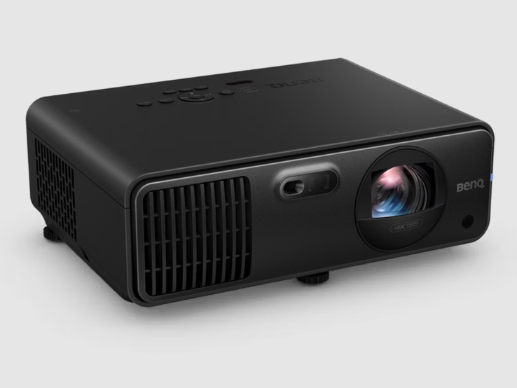 The BenQ LK835ST 4K short throw laser projector. (Image source: BenQ)