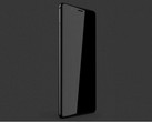 The leaked render of the BlackBerry "Ghost" phone without the usual mechanical keyboard. (Source: Evan Blass)