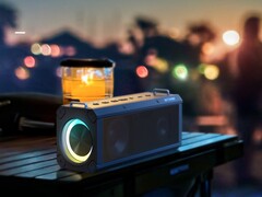 The Blitzwolf BW-WA3 Pro Bluetooth speaker has built-in dynamic RGB lighting. (Image source: Blitzwolf)