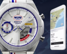 Casio’s Edifice x Nismo ECBS10NIS-7A watch (pictured) has been released in the US. (Image source: Casio)