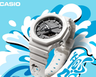 Promo image for the new Casio G-Shock GA-2100-7APRY-KIT