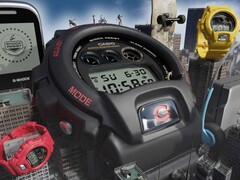 Casio will release three new DW-6900 watches in the UK. (Image source: Casio)