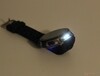 A reasonably bright flashlight is integrated into the top of the case