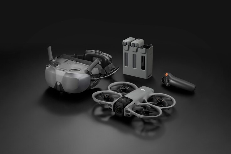 The DJI Avata 360 Fly More combo