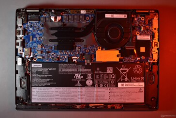 ThinkPad L13 Yoga G4: view of the innards