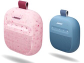 The Bose SoundLink Micro portable speaker (2nd Gen), shown in Petal Pink and Blue Dusk, is on sale at Amazon.