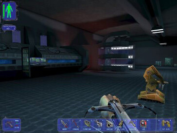 Pictured: A gameplay screenshot from Deus Ex: Game of the Year Edition.