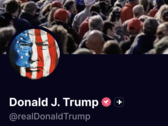 DJT's Truth Social account