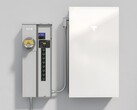 Eaton's AbleEdge smart breaker and Tesla's Powerwall (Image Source: Eaton)