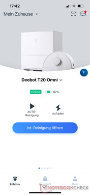 Ecovacs Deebot T20 Omni Rating