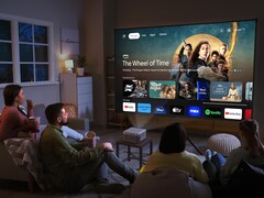 The new Epson x Sound by Bose projector will feature speakers like the EpiqVision EF-21 (pictured). (Image source: Epson)