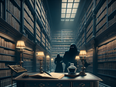 European Commission censorship as imagined by AI (Image source: Generated using DALL·E 3)