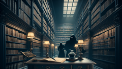 European Commission censorship as imagined by AI (Image source: Generated using DALL·E 3)