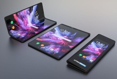 The Samsung Galaxy Fold could end up being a game-changing device. (Source: LetsGoDigital)