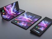 The Samsung Galaxy Fold could end up being a game-changing device. (Source: LetsGoDigital)