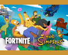 The Fortnite x Simpsons crossover event is one way for gamers to get their fill of The Simpsons in-game (image source: Epic Games)