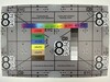 Our test chart shot with the ultra-wide-angle lens (2,500 lux)