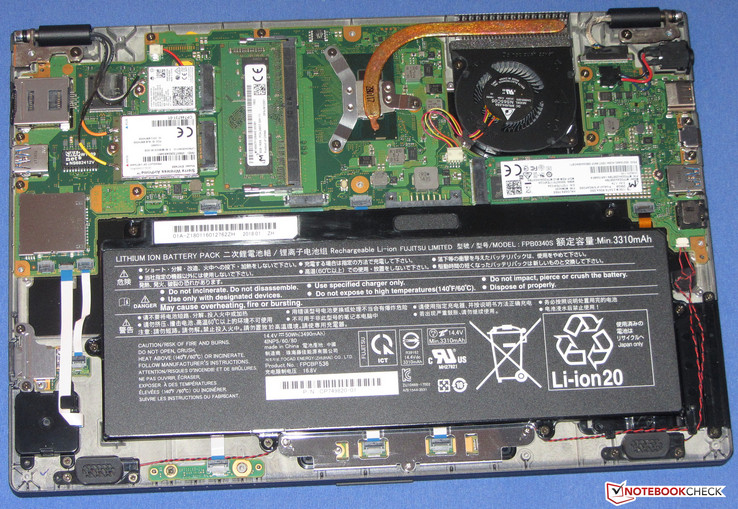 富士通 LIFEBOOK U938/S Core i5 8350U 1.7GHz/8GB/128GB(SSD)/13.3W/FHD(1920