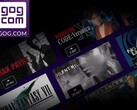 Banner for DRM free GOG games is shown (Image source: GOG Blog with edits)