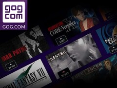 Banner for DRM free GOG games is shown (Image source: GOG Blog with edits)