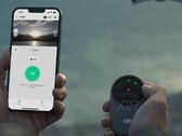 DJI will debut its new tracking beacon alongside the Air 3S next week. (Image source: @JasperEllens)