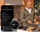 Garmin’s Venu 4 (pictured) is one of three smartwatches getting a new nutrition logging feature. (Image source: Garmin)