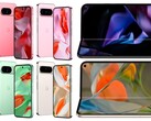 The Pixel 9 Pro Fold is expected to arrive later than the other new Google phones. New info on availability has surfaced, supplemented with unwatermarked press images. (Image source: @MysteryLupin)