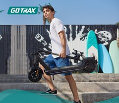 The Gotrax Eclipse e-scooter features a one-step folding design (Image source: Gotrax)